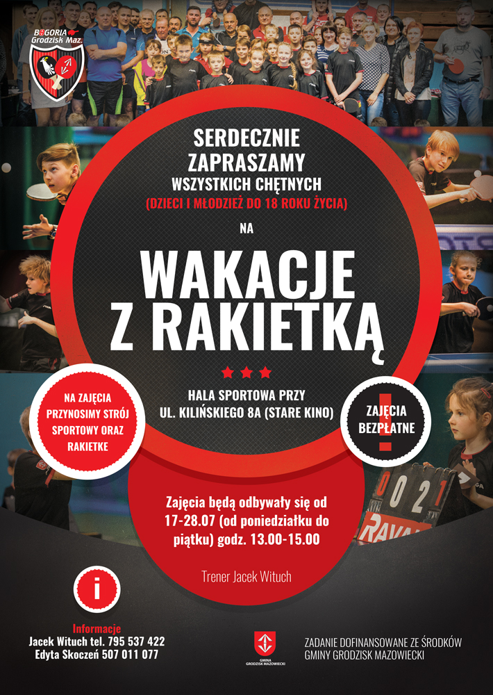 You are currently viewing Wakacyjne treningi Akademii