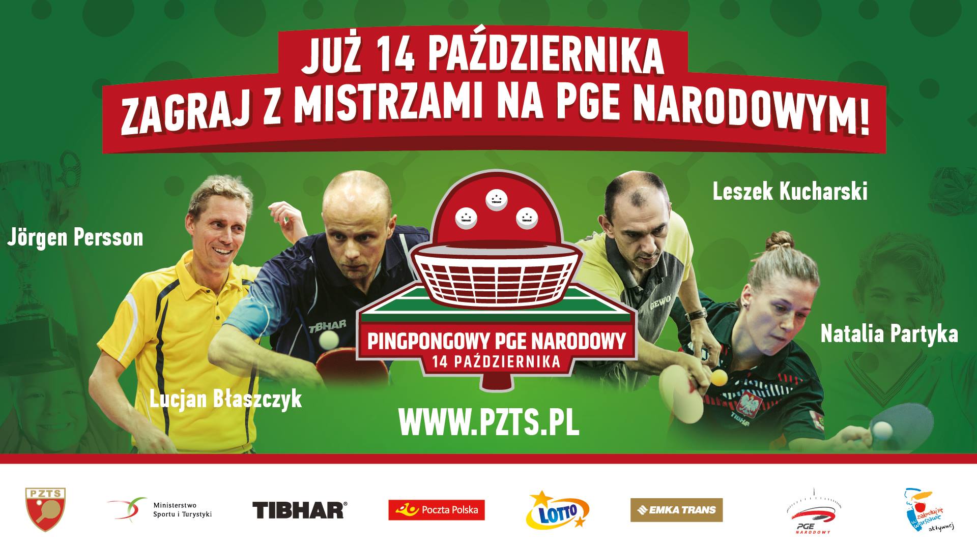 Read more about the article W sobotę Pingpongowy Narodowy