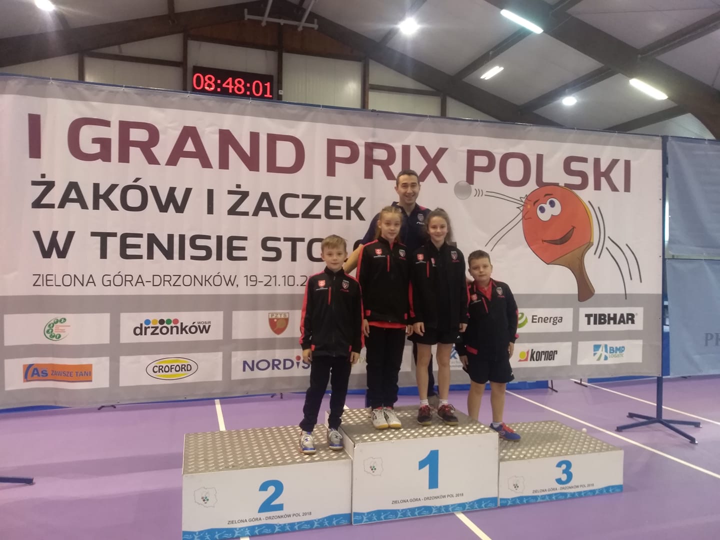 You are currently viewing Ola Oskiera trzecia na Grand Prix Polski Żaczek