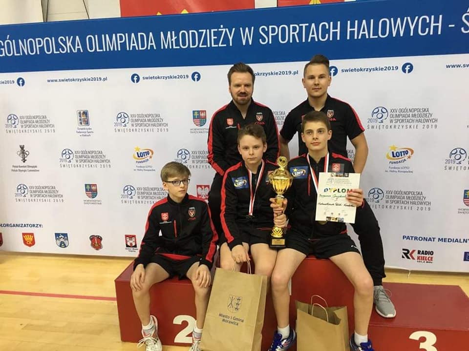 Read more about the article 3 złote medale naszych kadetów w Mistrzostwach Polski