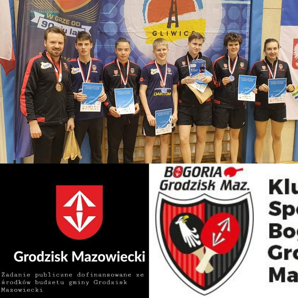 Read more about the article Worek medali adeptów Bogorii w Mistrzostwach Kraju