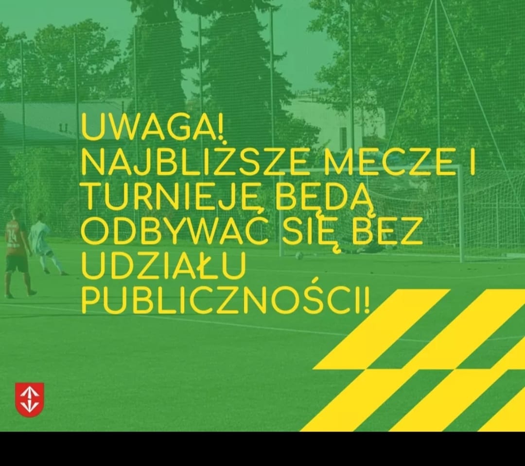 Read more about the article Najbliższy mecz z Gdańskiem bez udziału publiczności