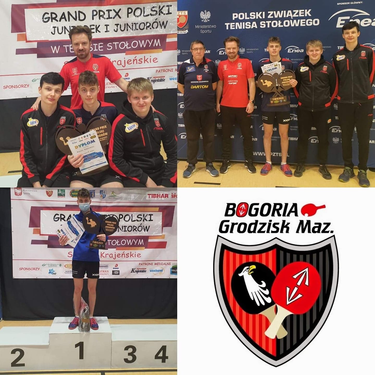 Read more about the article Miłosz Redzimski najlepszy w Grand Prix Polski Juniorów