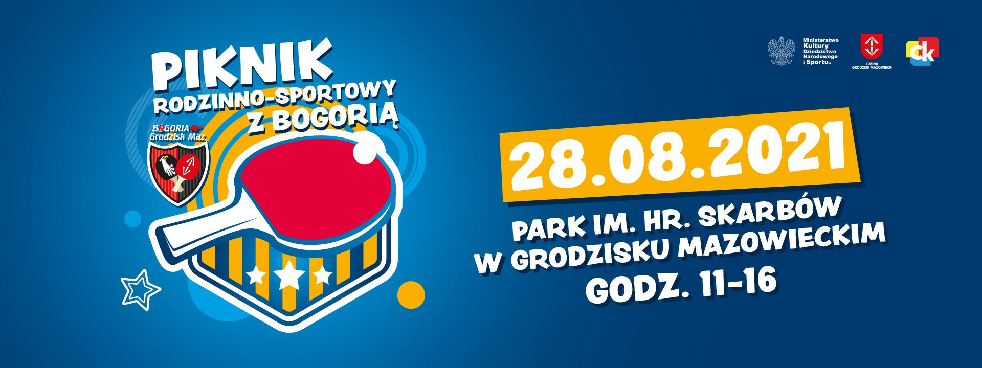 Read more about the article Sobotni Piknik Bogorii w Parku Skarbków