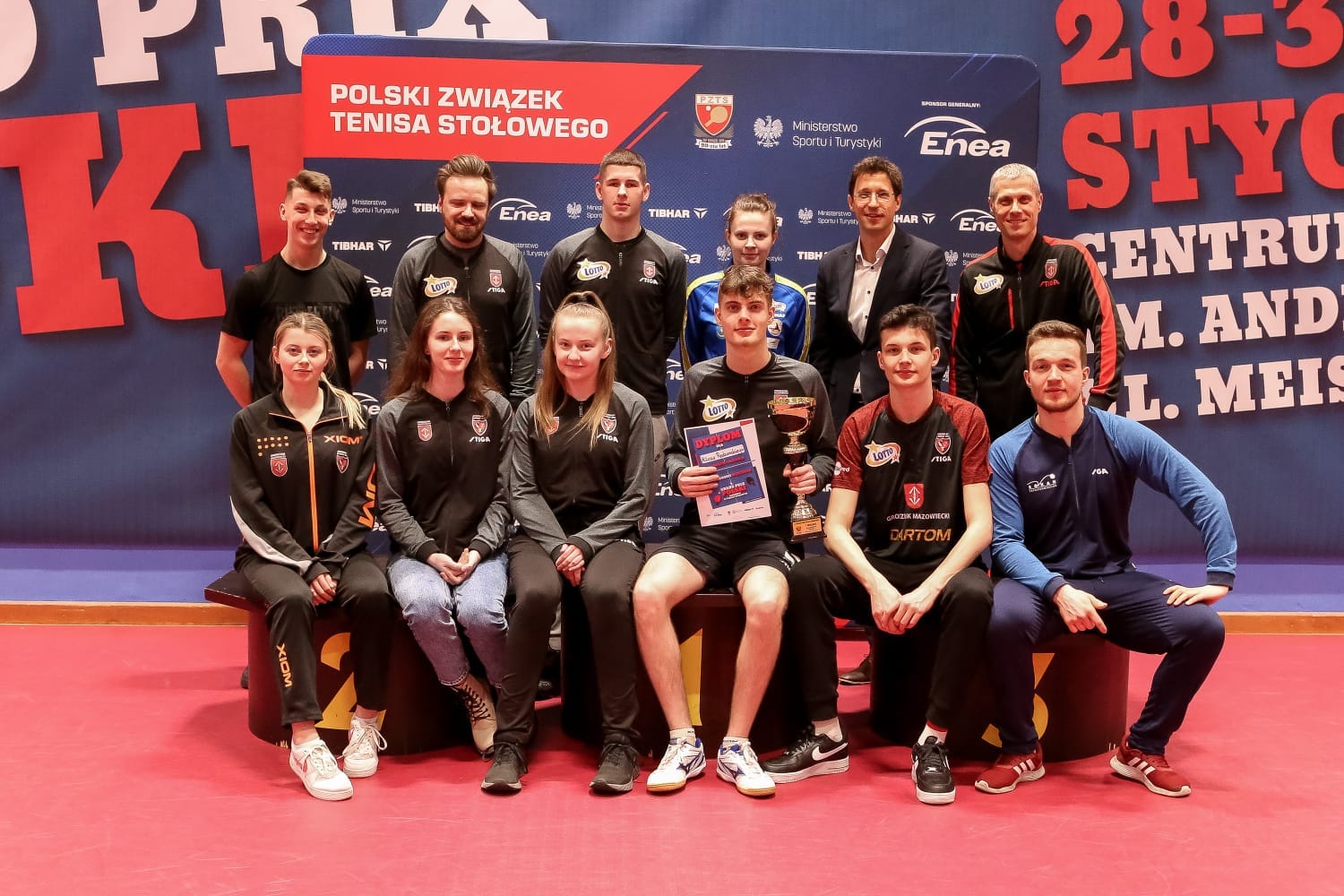 Read more about the article Miłosz Redzimski wygrywa 3. Grand Prix Polski Seniorów!!!