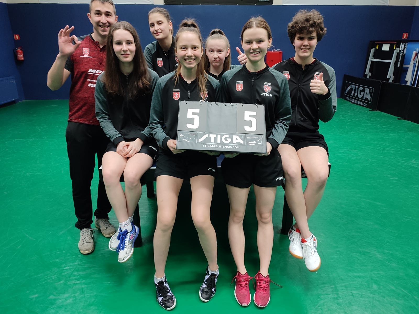 Read more about the article Remisowy maraton spotkań drugiej drużyny kobiet