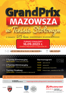 Read more about the article 16 września finałowy turniej o Grand Prix Mazowsza w Grodzisku Mazowieckim