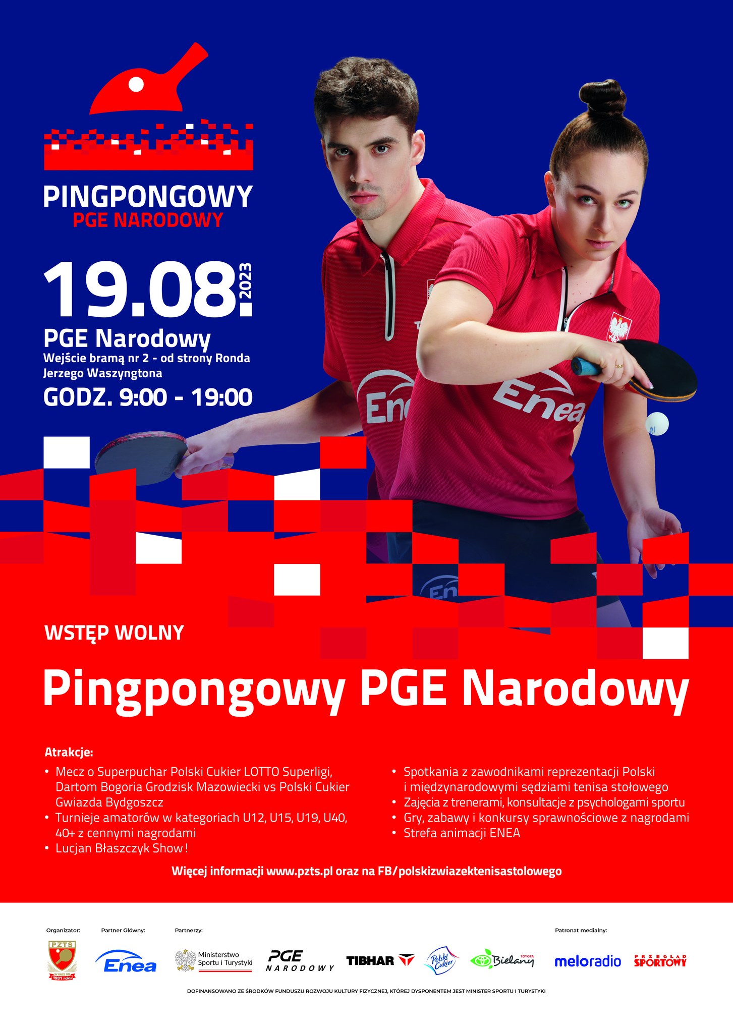 Read more about the article 19 sierpnia Pingpongowy Narodowy