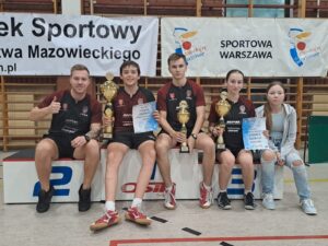 Read more about the article Aleks Pakuła i Iwo Kulik zwyciężają w Grand Prix Mazowsza
