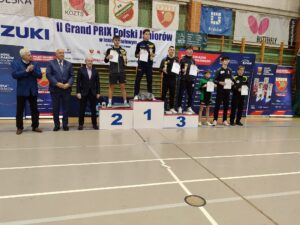 Read more about the article Kacper Głazowski z medalem Grand Prix Polski, 4 ćwierćfinały Juniorów i Juniorek Bogorii