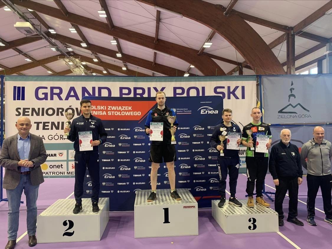 You are currently viewing Marek Badowski wygrywa III Grand Prix Polski Seniorów
