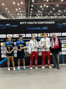 Read more about the article Aleks Pakuła wygrywa WTT Youth Contender w mikście