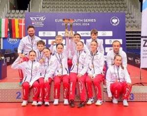 Read more about the article Aleks Pakuła z reprezentacją Polski wygrywa Europe Youth Series