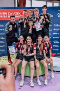 Read more about the article Trzy medale Juniorów w Mistrzostwach Polski