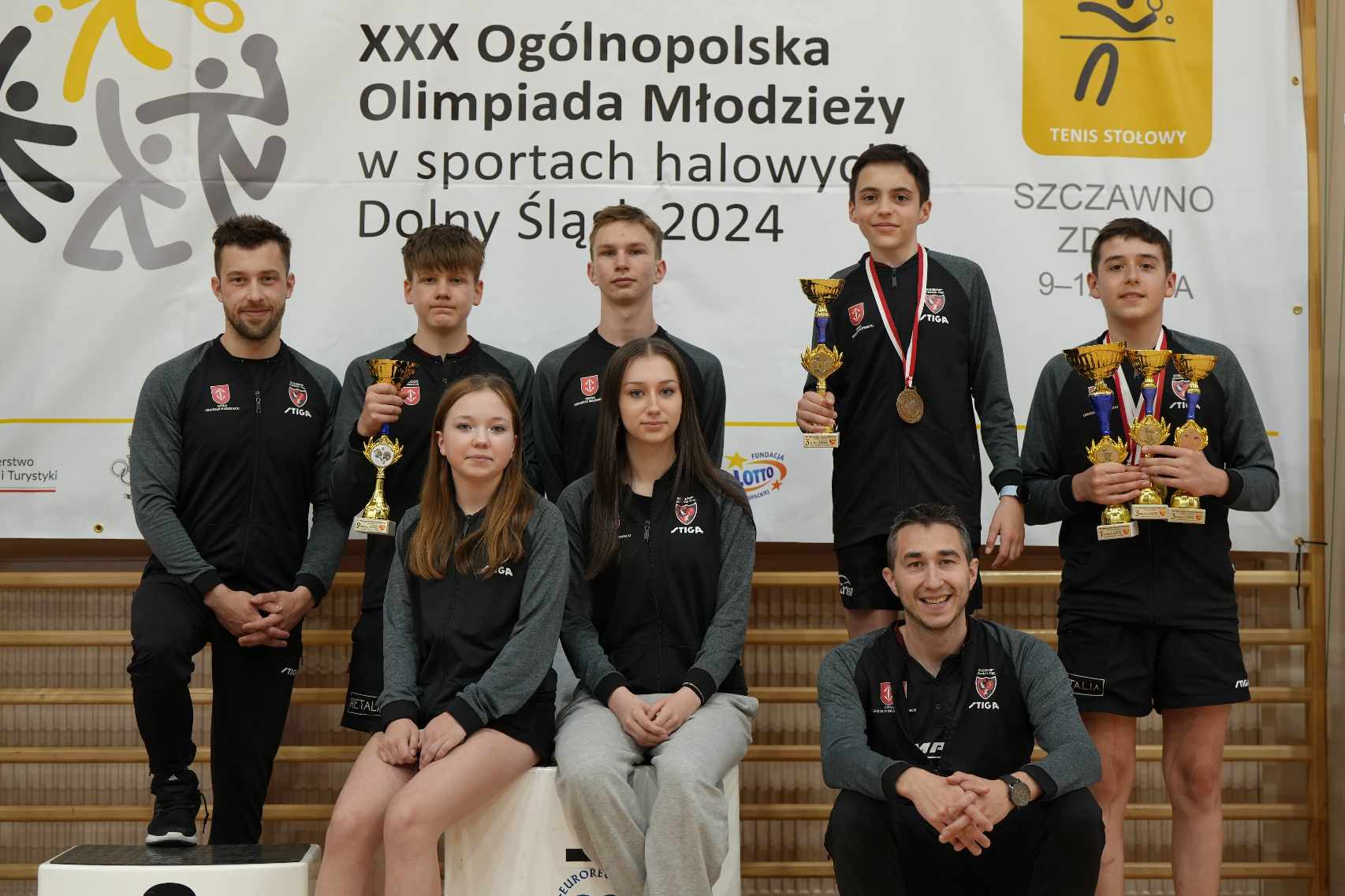 You are currently viewing 7 medali Kadetów Bogorii w Mistrzostwach Polski