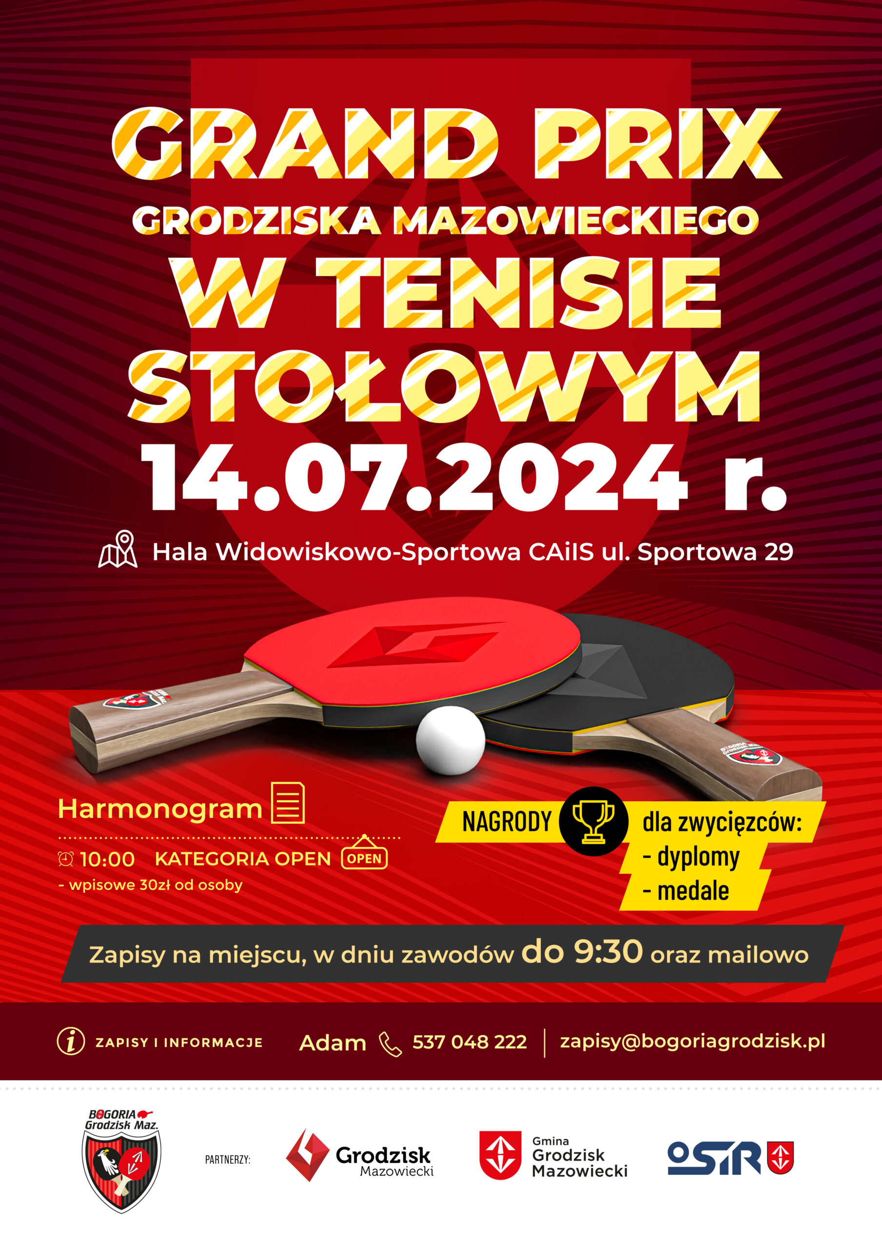 You are currently viewing 14 lipca Grand Prix Grodziska Mazowieckiego