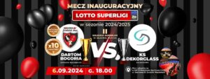 Read more about the article Hitowy mecz LOTTO Superligi w Grodzisku Mazowieckim