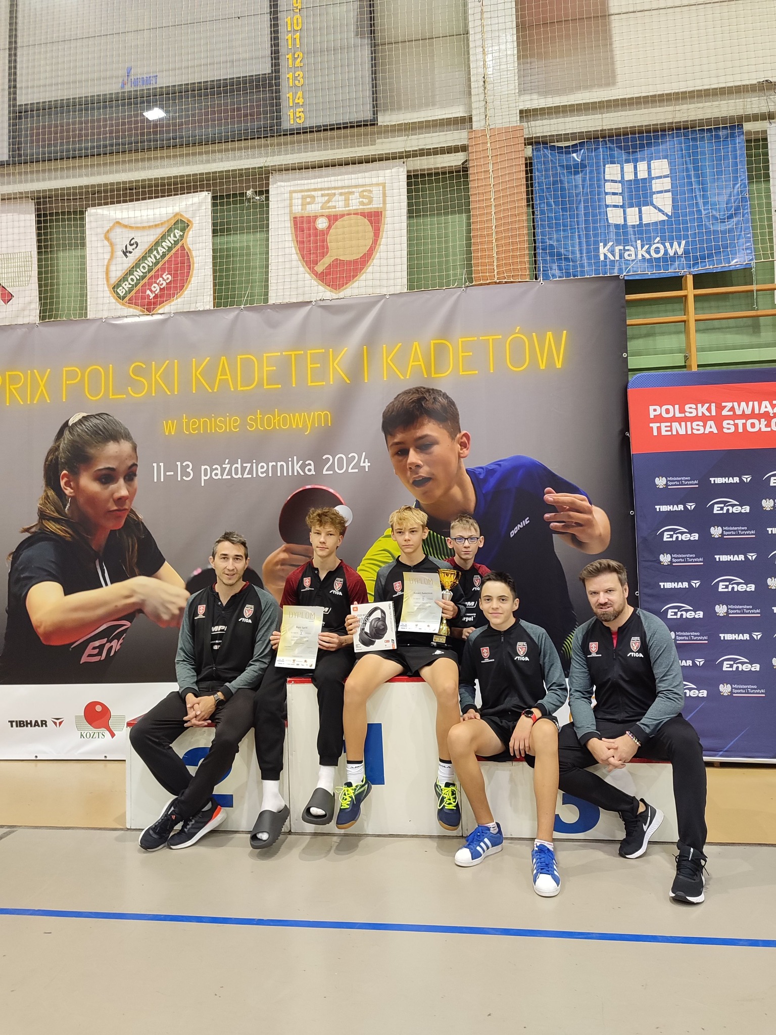 You are currently viewing Hubert Kwieciński na podium Grand Prix Polski Kadetów