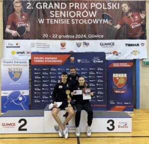 Read more about the article Michał Gawlas srebrnym medalistom Grand Prix Polski Seniorów