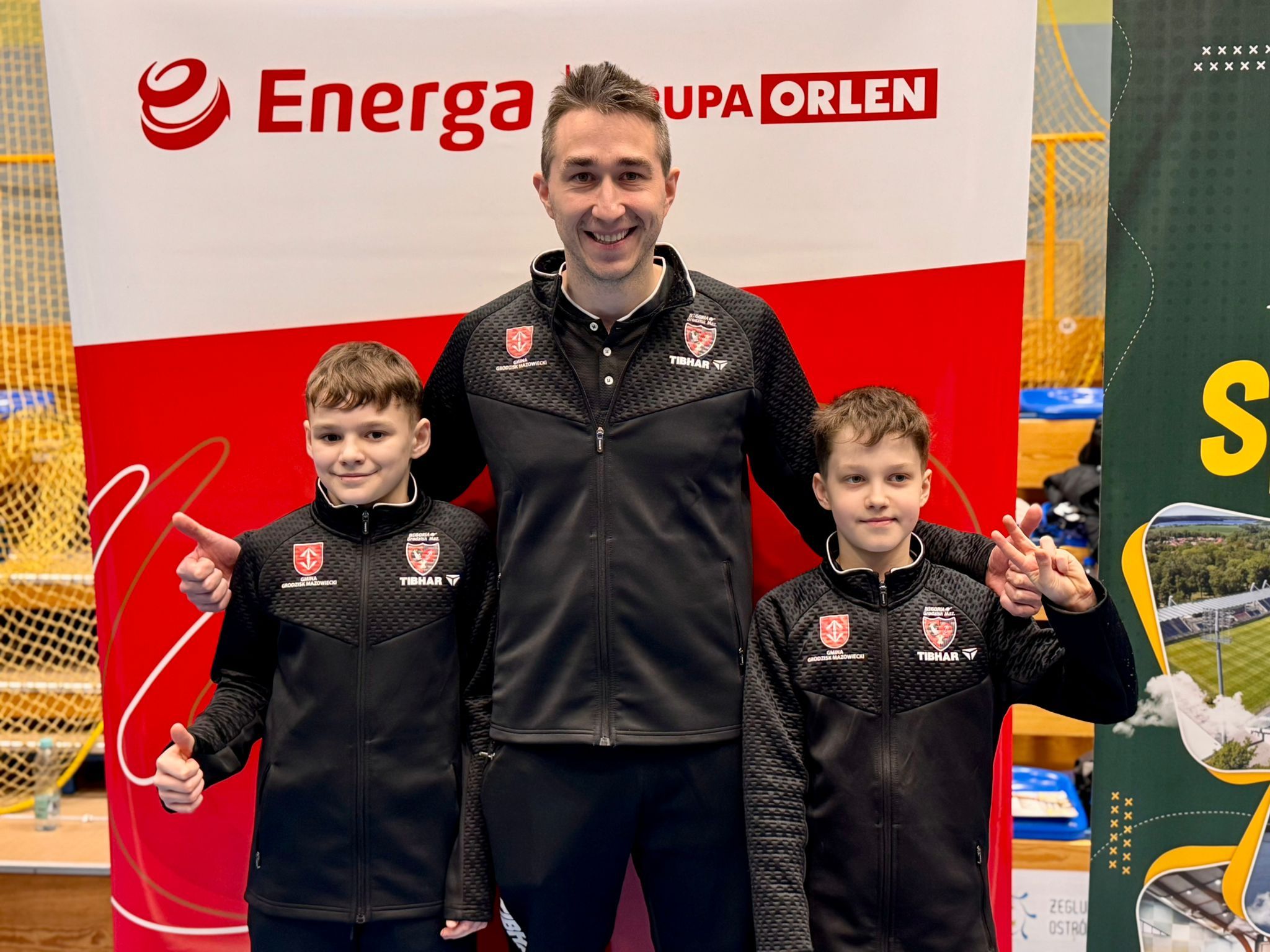 You are currently viewing Tymon Bednarek na podium Grand Prix Polski Żaków