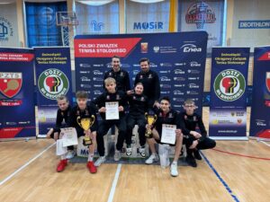 Read more about the article Piotrek Łącki i Jakub Dobosz medalistami Grand Prix Polski Kadetów