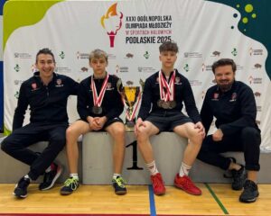 Read more about the article Piotr Łącki i Hubert Kwieciński zagrają w WTT Youth Contender