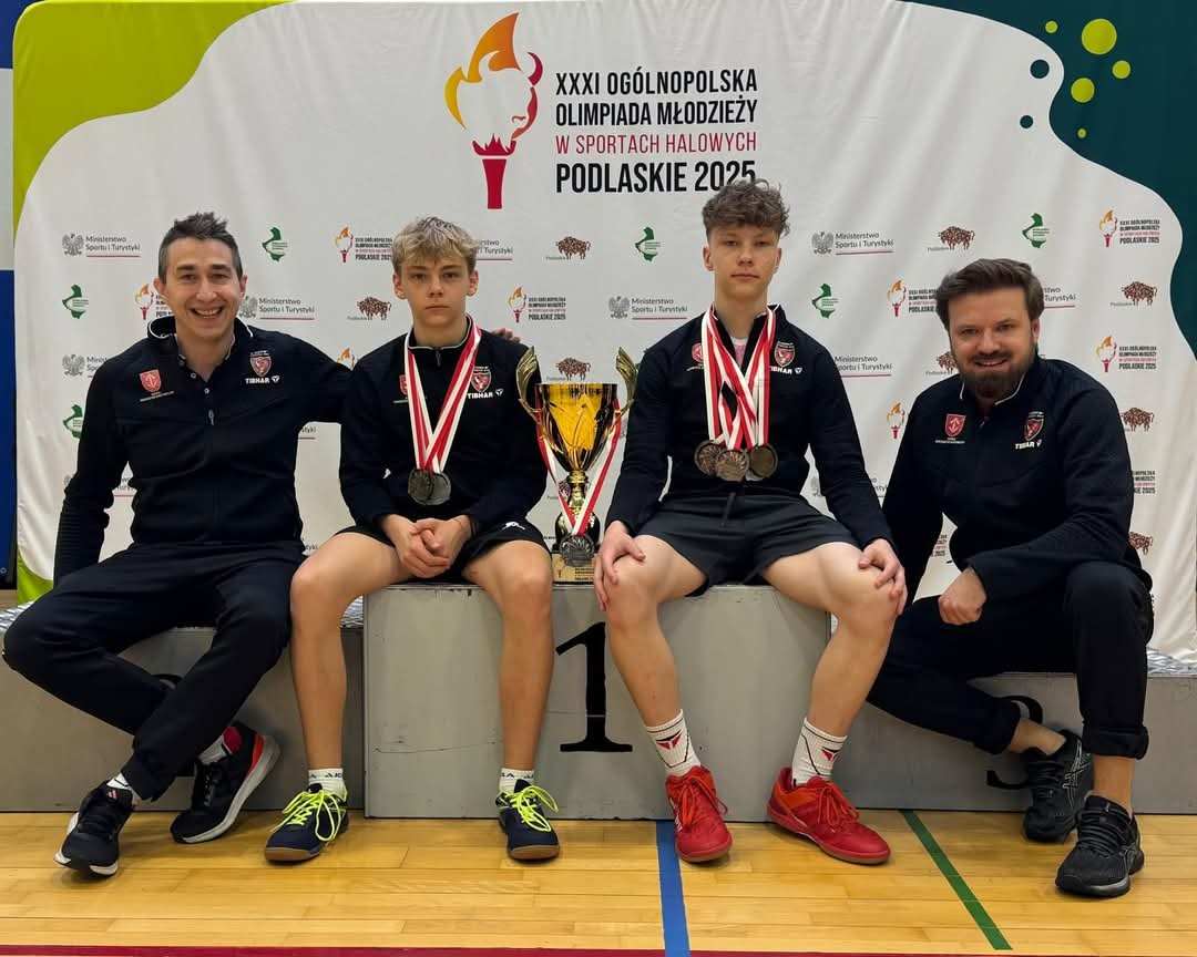 You are currently viewing Piotr Łącki i Hubert Kwieciński zagrają w WTT Youth Contender