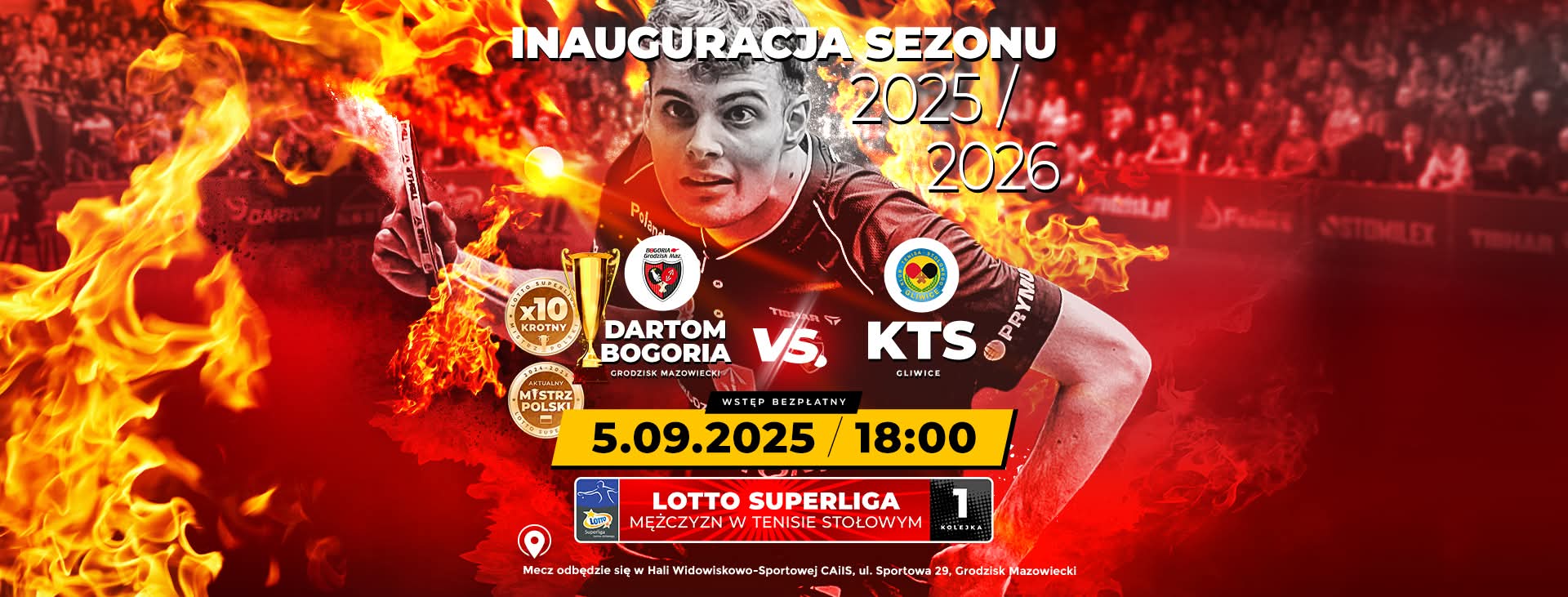 You are currently viewing 5 września Bogoria zagra z KTS-em Gliwice