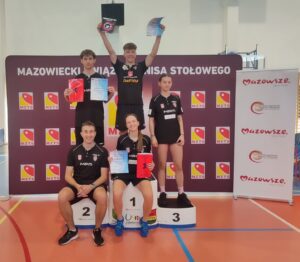 Read more about the article Tymek Bednarek i Piotrek Łącki najlepsi w Grand Prix Mazowsza