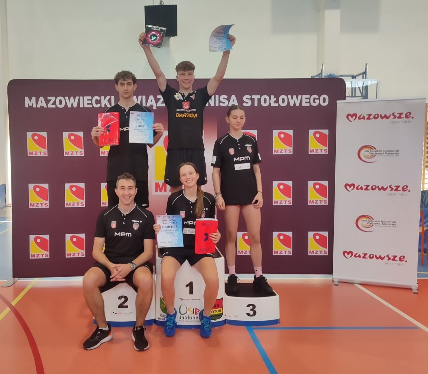 You are currently viewing Tymek Bednarek i Piotrek Łącki najlepsi w Grand Prix Mazowsza