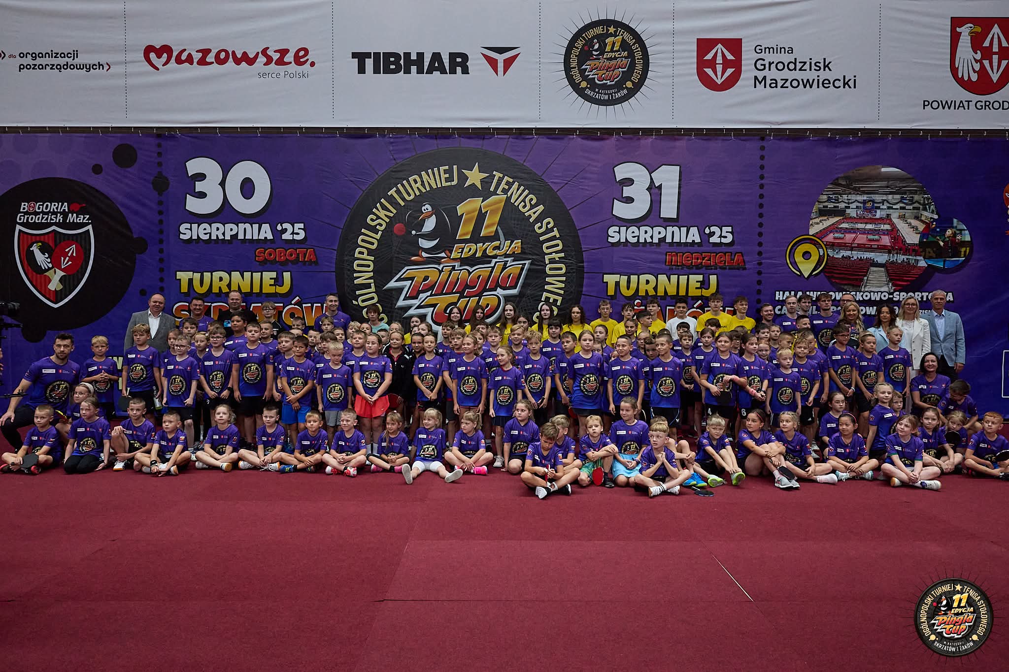 You are currently viewing XI edycja Pingla Cup za nami