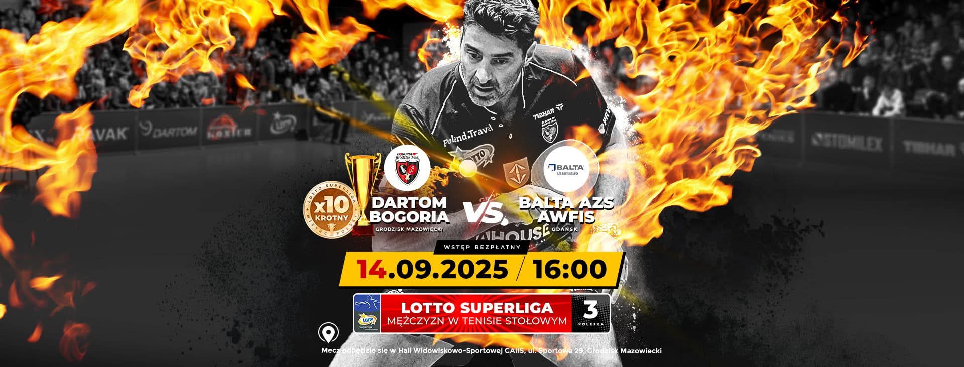 You are currently viewing Weekendowe wyzwania Bogorii w LOTTO Superlidze