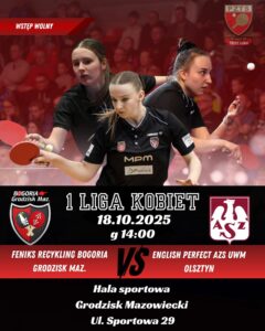 Read more about the article Porażka drużyny kobiet z Olsztynem