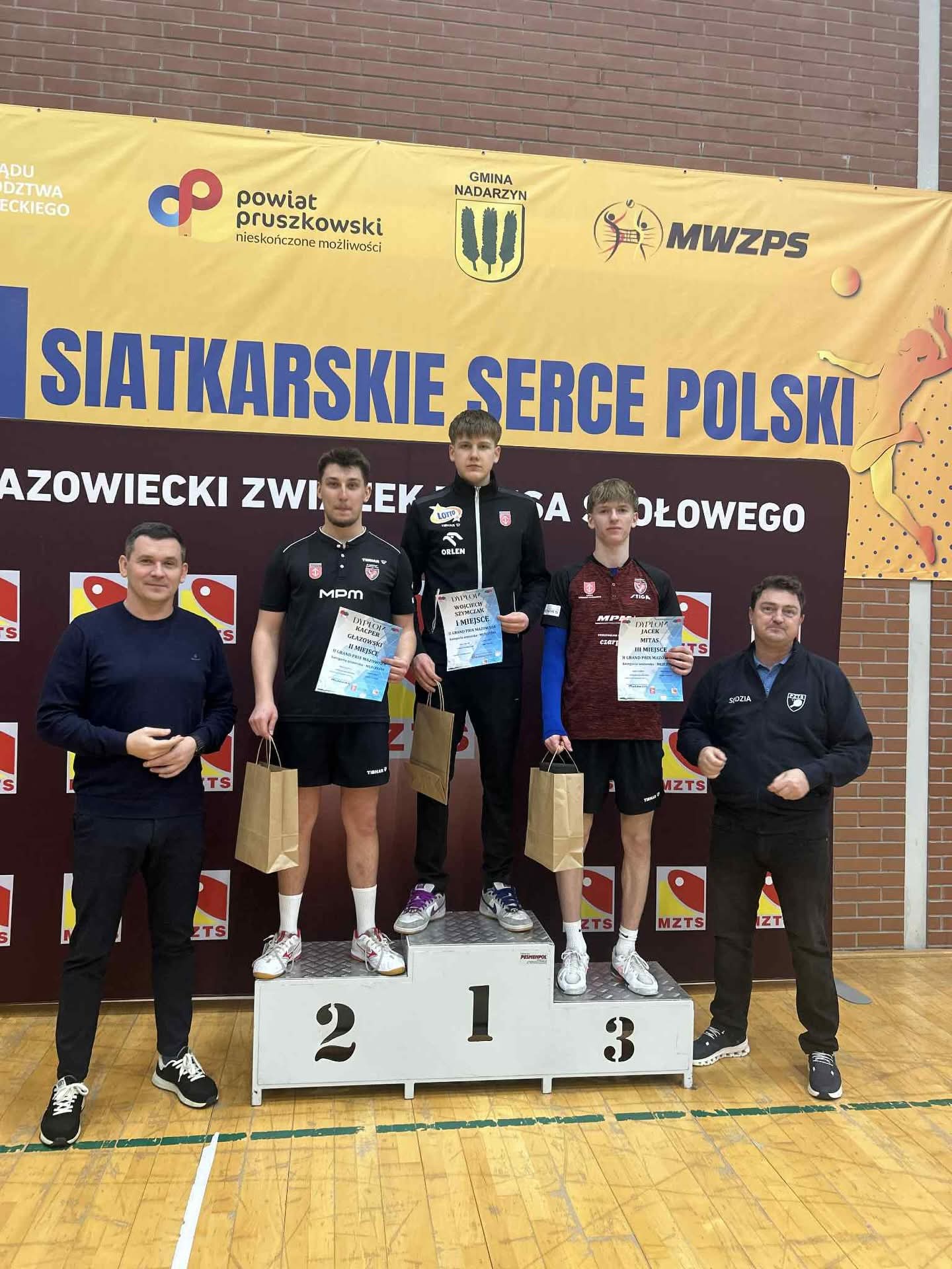 You are currently viewing Wojciech Szymczak triumfuje w II Grand Prix Mazowsza Seniorów