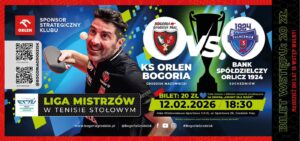 Read more about the article 12 lutego mecz o medal Ligi Mistrzów!