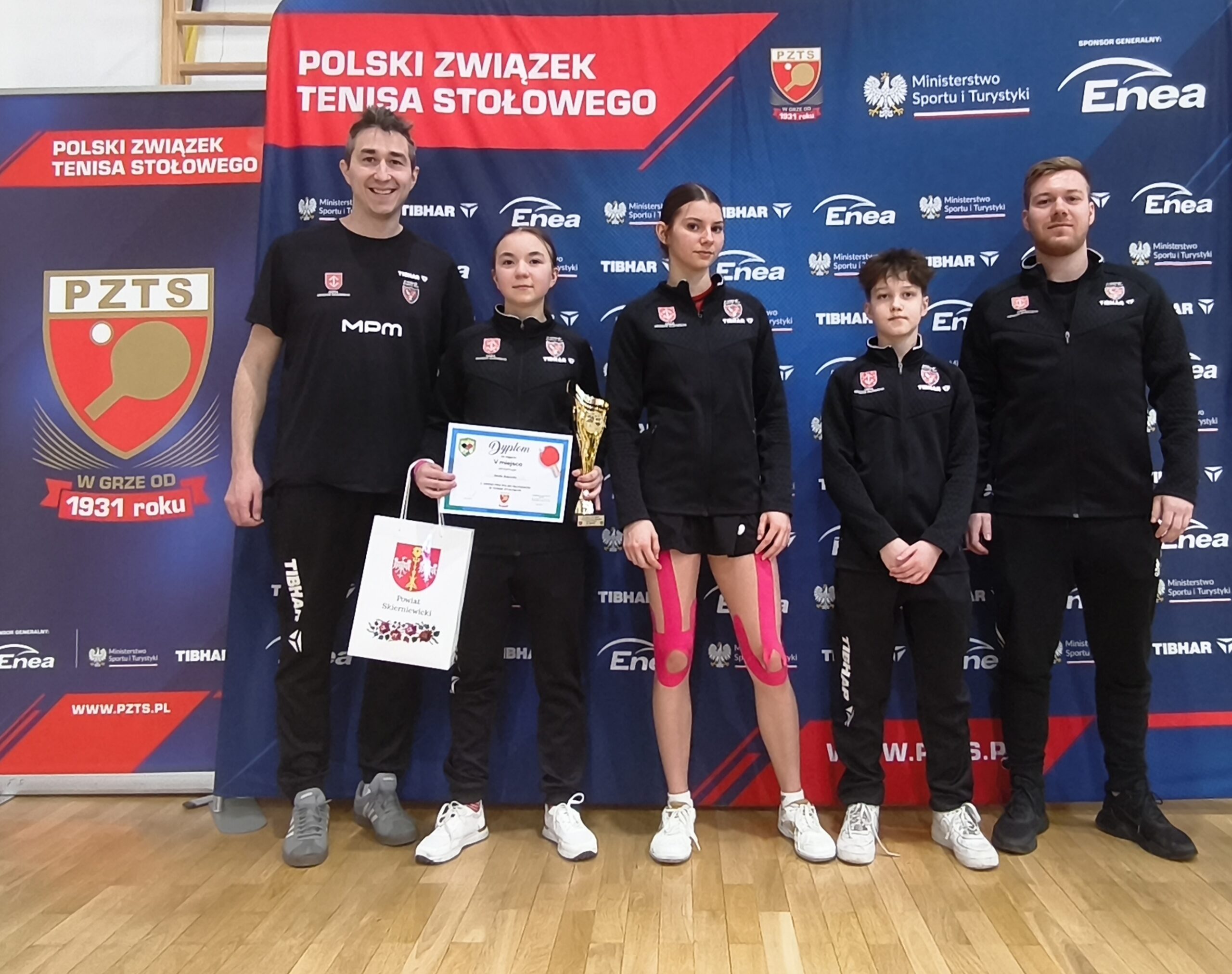 You are currently viewing Amelia Bukowska piątą młodziczką Polski