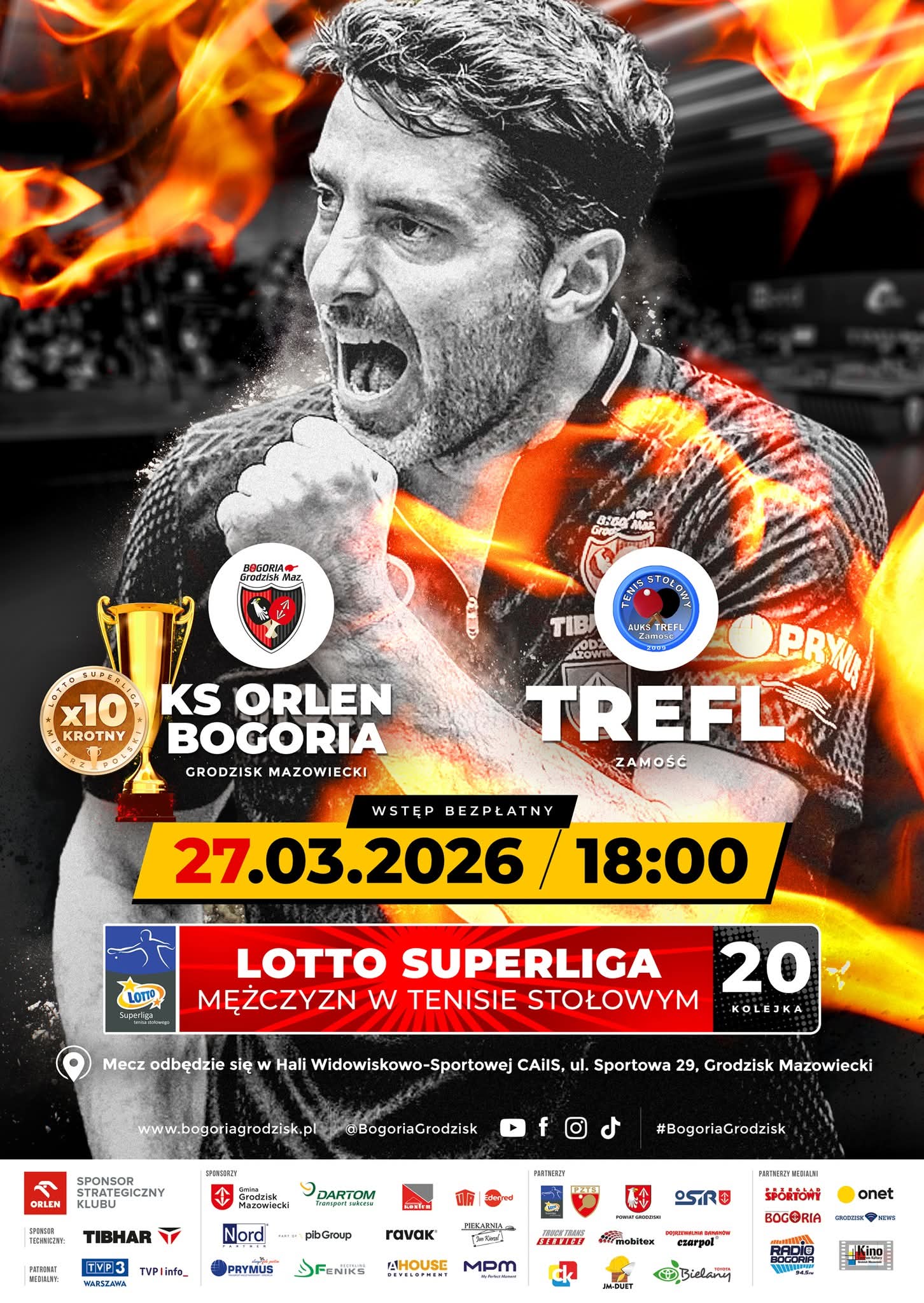 You are currently viewing Świeżo upieczony Indywidualny Mistrz Polski zagra w piątek przy Sportowej