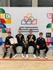 Read more about the article Hubert Kwieciński z czterema złotymi medalami Mistrzostw Polski Kadetów