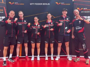Read more about the article WTT Feeder: Marek z Zuzią Wielgos, lepsi od Mateusza i Oli Michalak w finale miksta w Berlinie