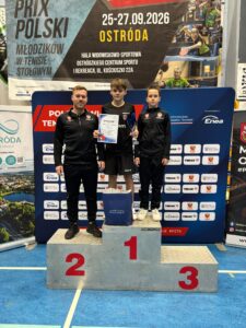 Read more about the article Miłosz Zajda i Michał Gawlas na podium Grand Prix Polski