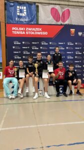Read more about the article GPP Kadetów: Ignacy wygrywa, Amelka na podium, świetny start całej grupy